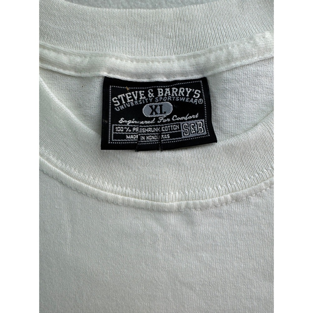 Steve Barrys New York Graphic T Shirt XL Mens White Statue Liberty Empire State - Picture 5 of 16